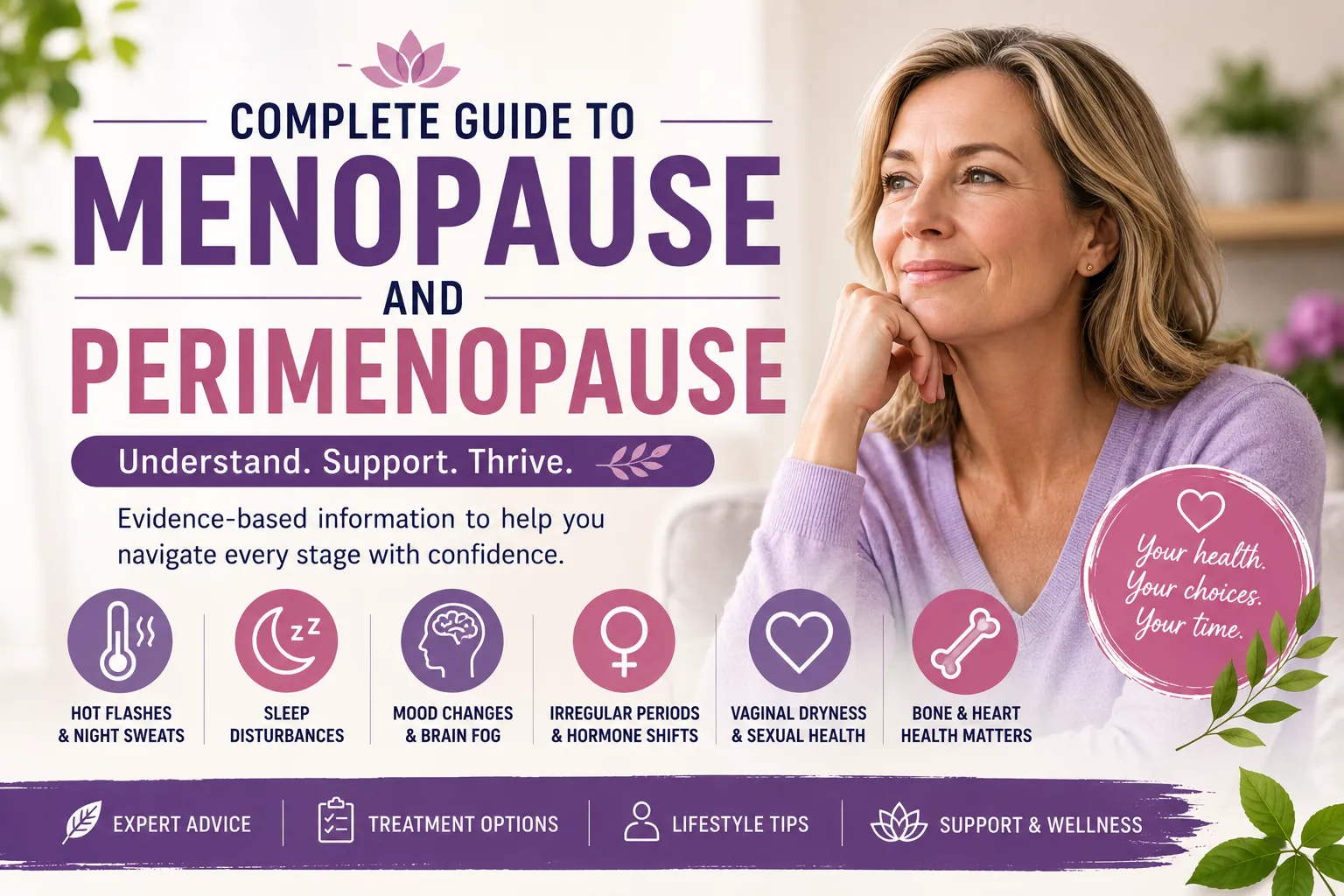 Complete Guide to Menopause and Perimenopause
