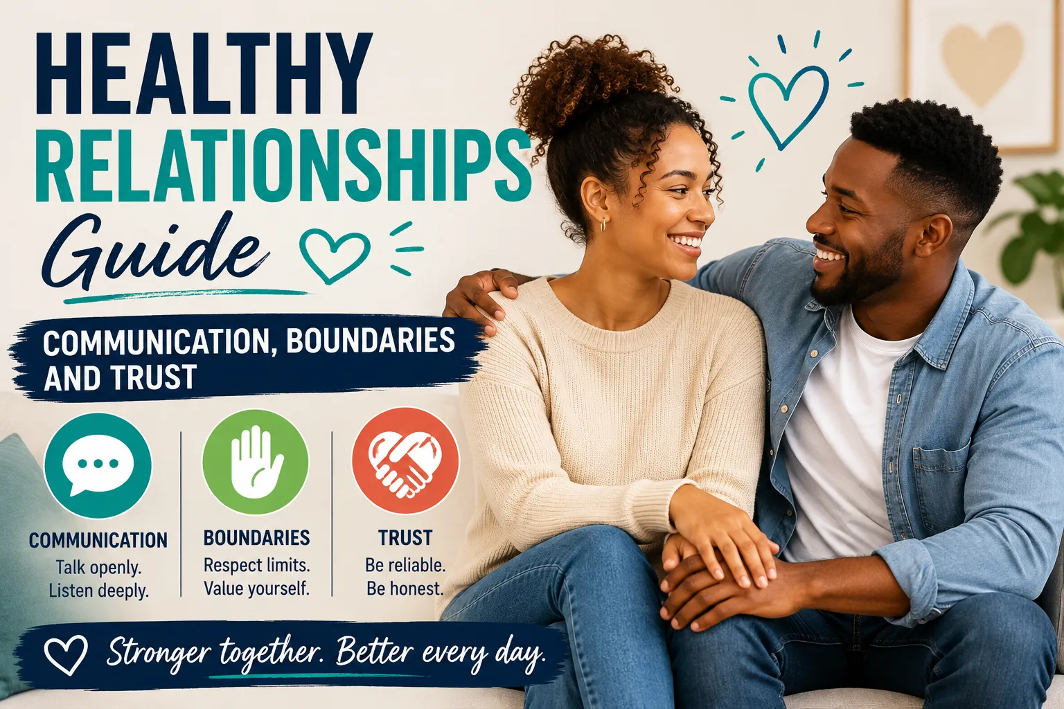 Healthy Relationships Guide: Communication, Boundaries and Trust