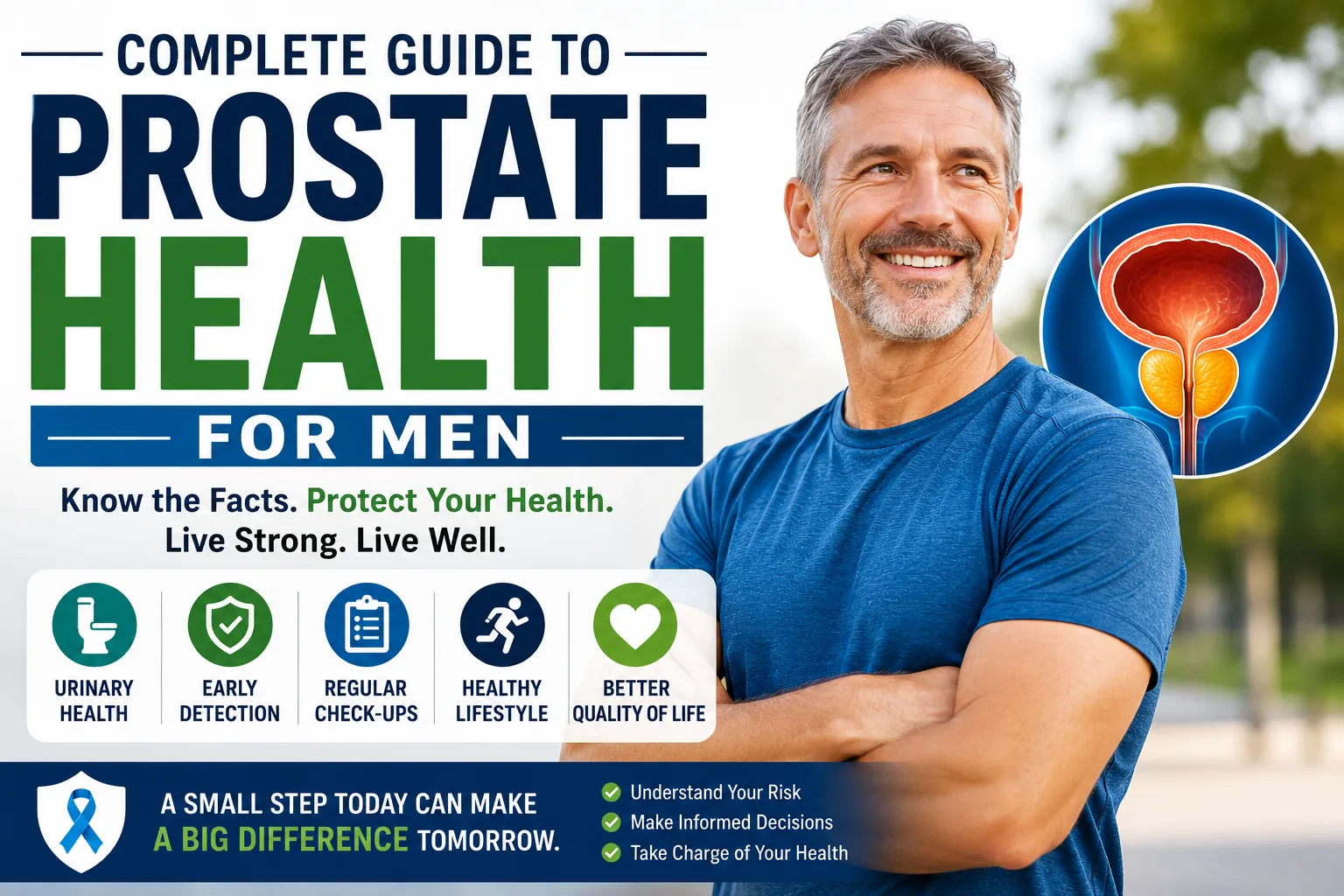 Complete Guide to Prostate Health for Men