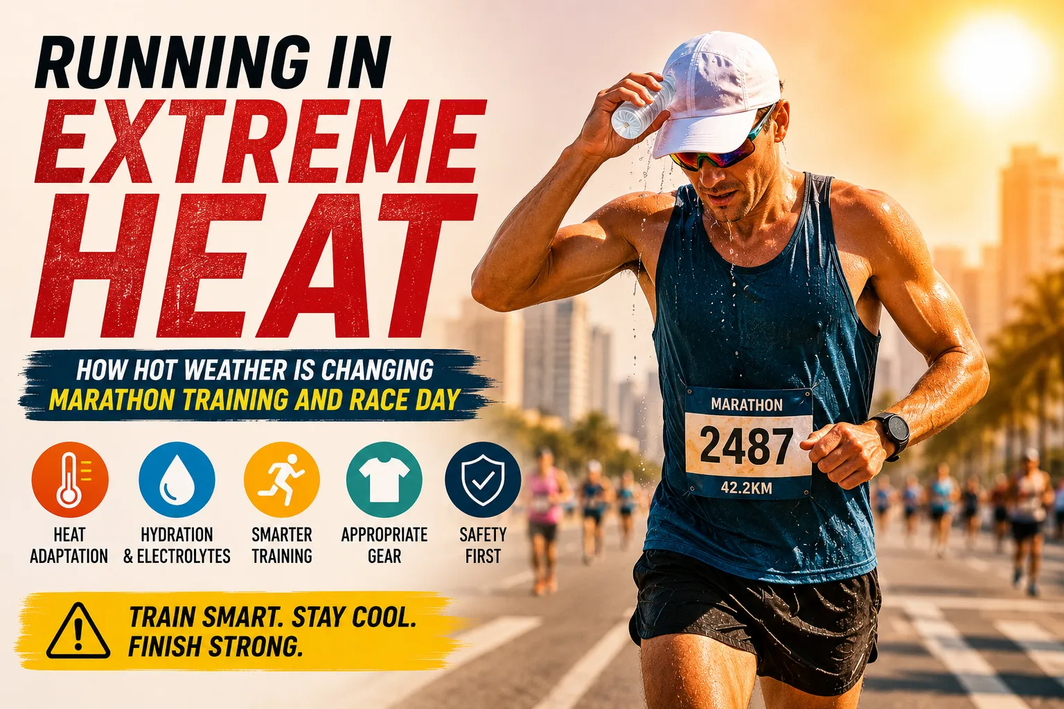 Running in Extreme Heat: How Hot Weather Is Changing Marathon Training and Race Day