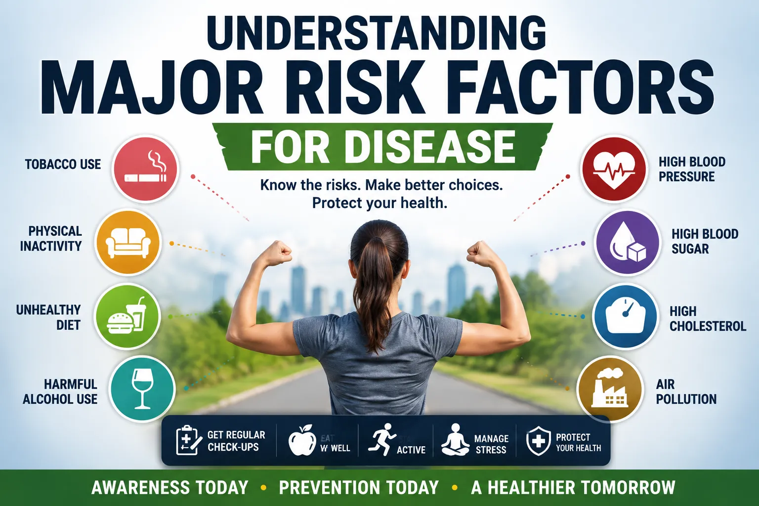 Understanding Major Risk Factors for Disease