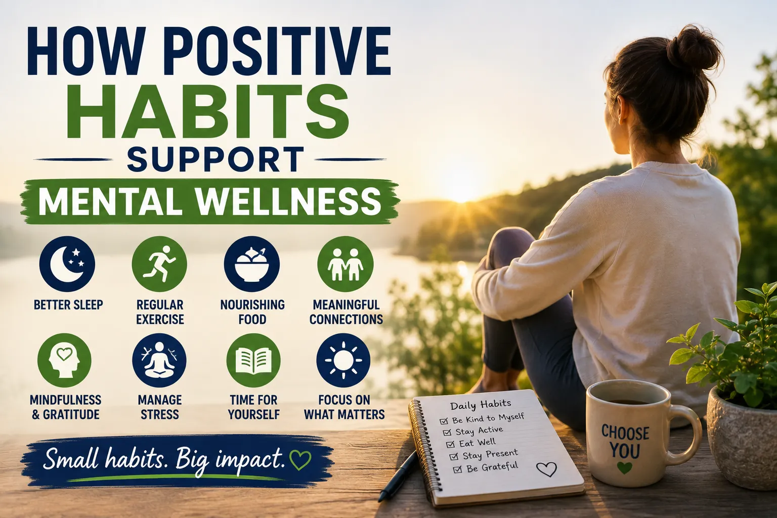 How Positive Habits Support Mental Wellness