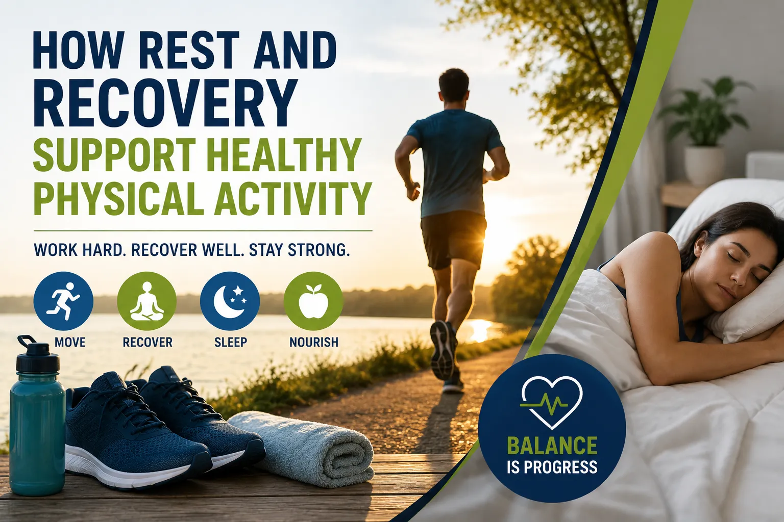 How Rest and Recovery Support Healthy Physical Activity