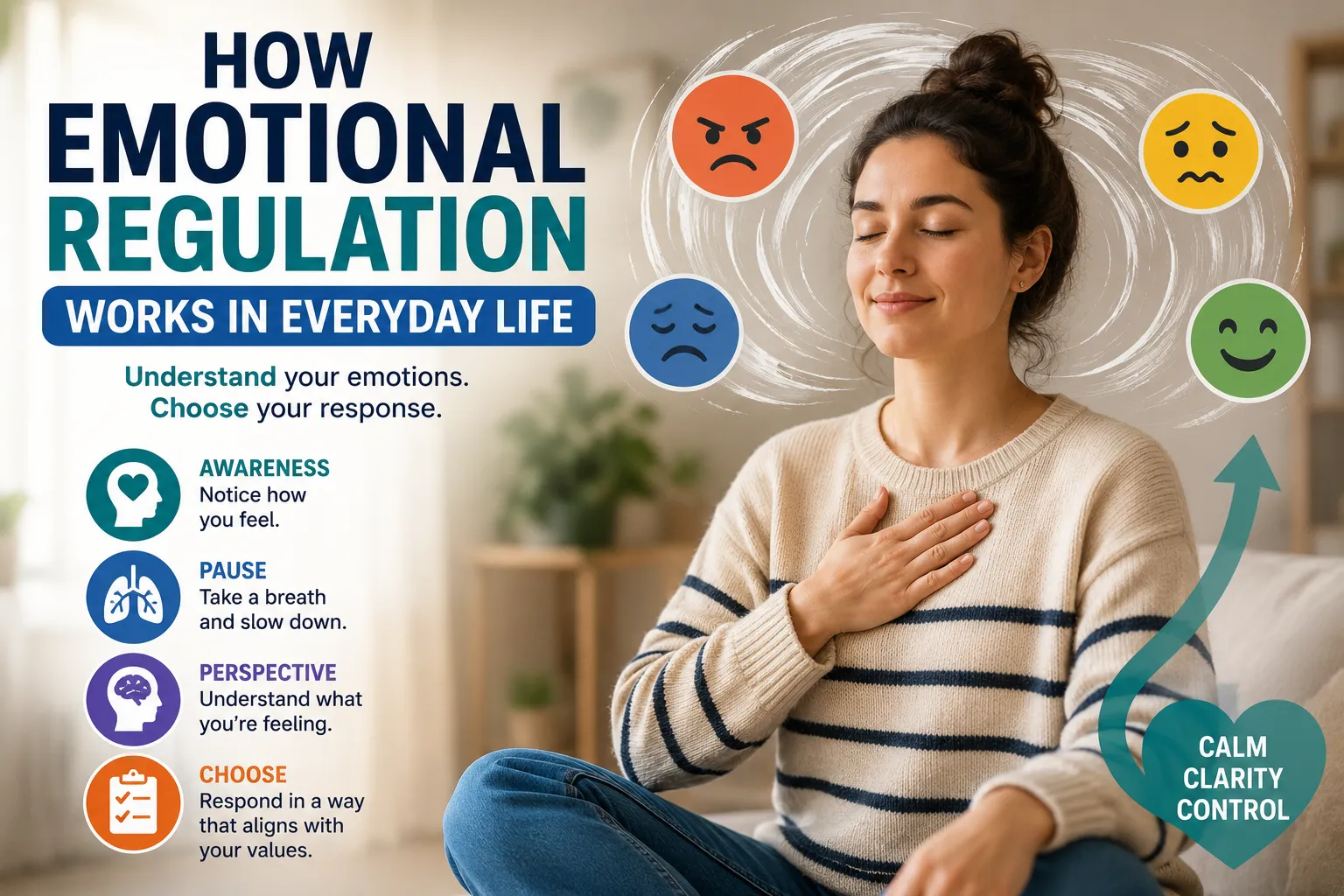 How Emotional Regulation Works in Everyday Life