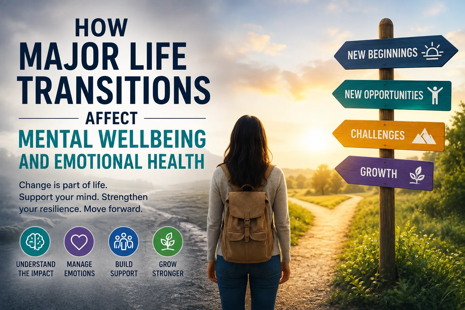 How Major Life Transitions Affect Mental Wellbeing and Emotional Health