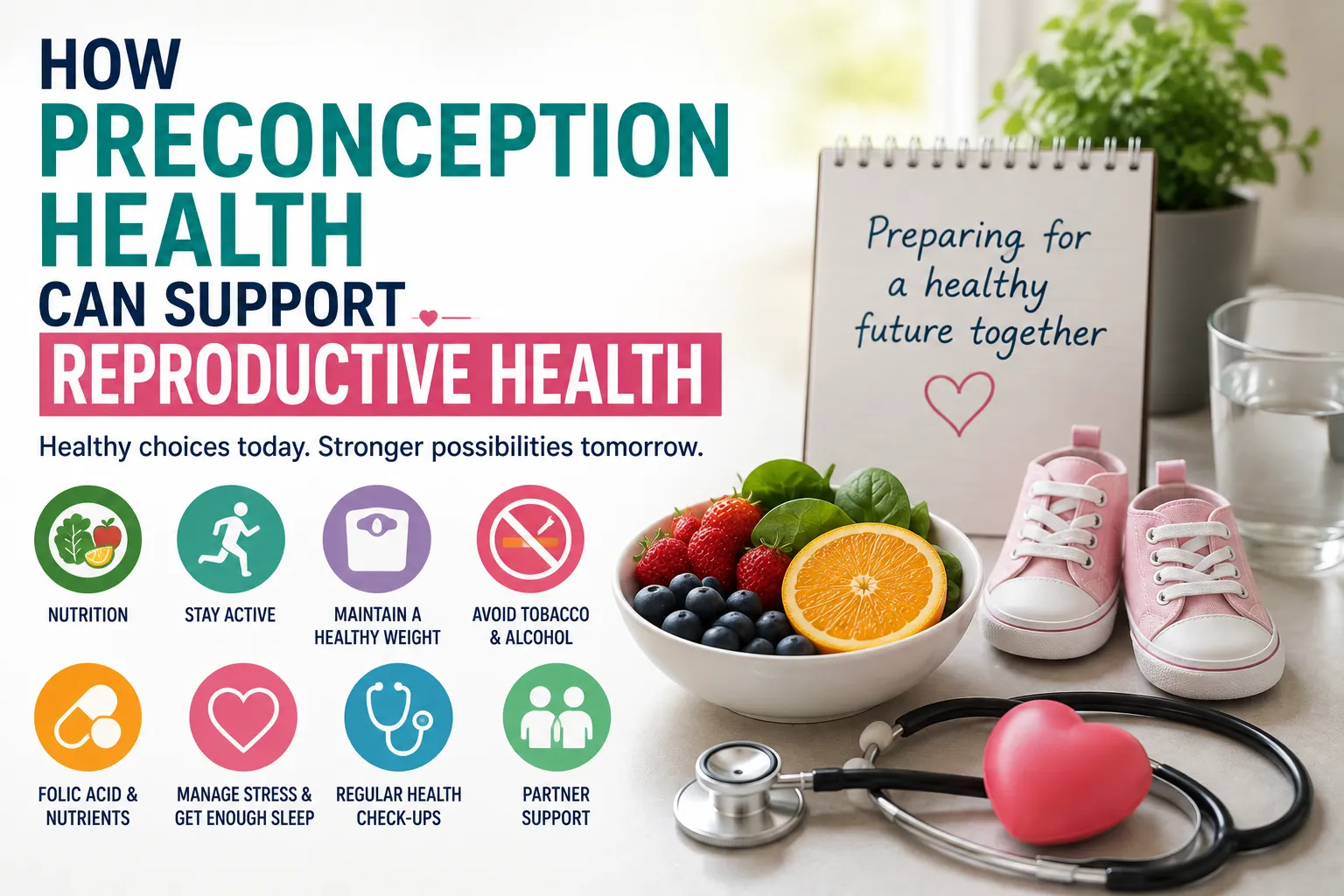 How Preconception Health Can Support Reproductive Health