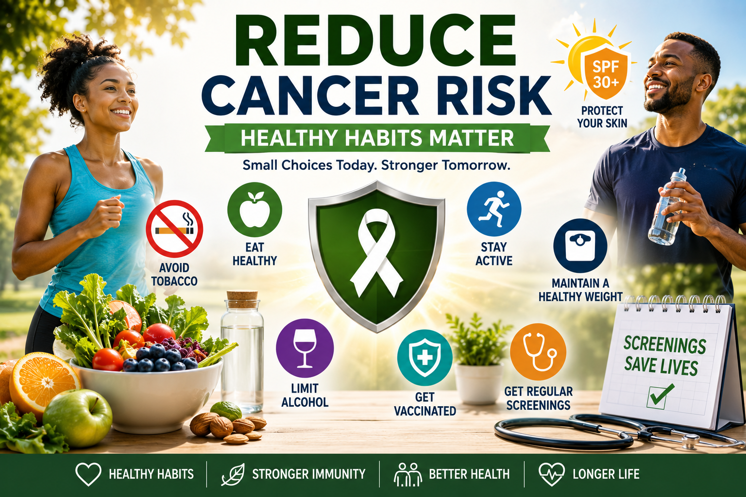 Healthy Habits That May Reduce Cancer Risk