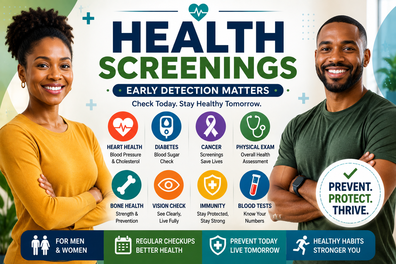 Essential Health Screenings for Men and Women