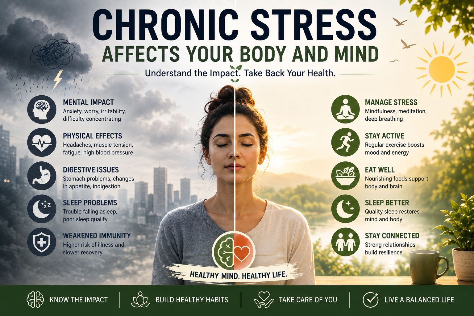 How Chronic Stress Affects Your Body and Mind
