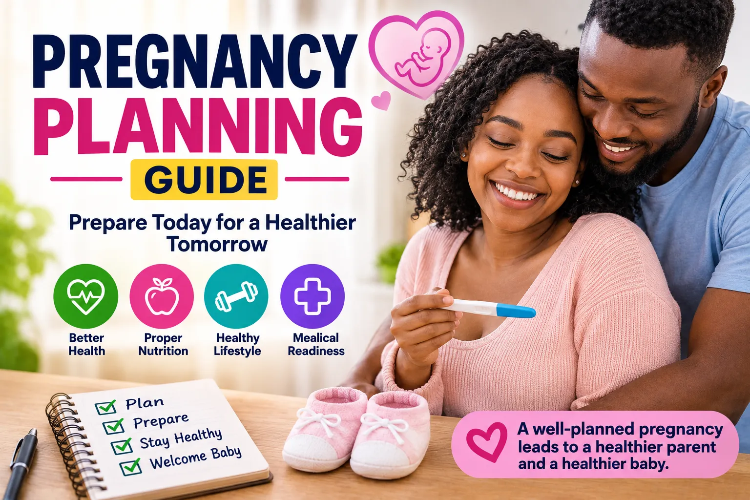 The Complete Guide to Pregnancy Planning