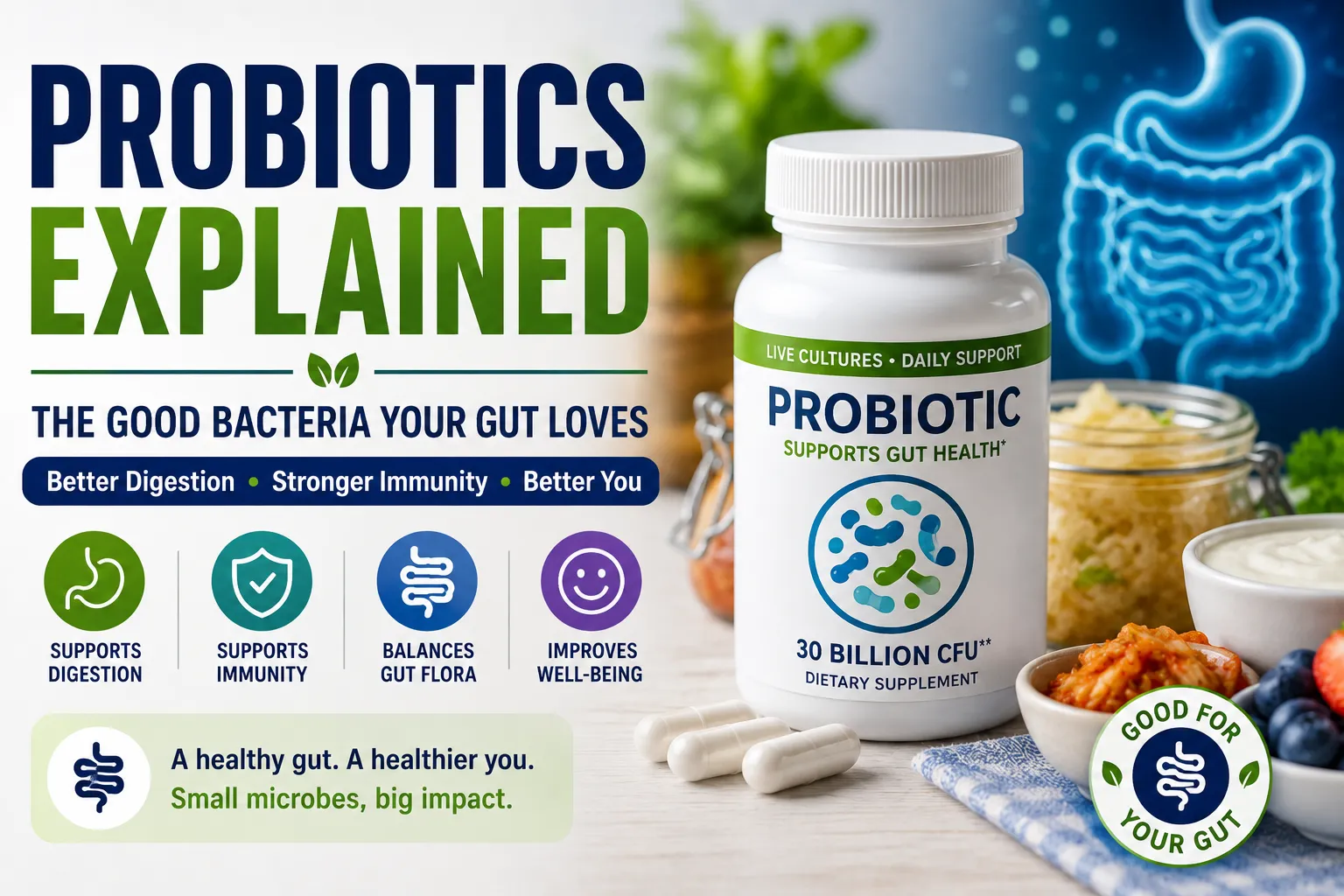 The Complete Guide to Probiotics