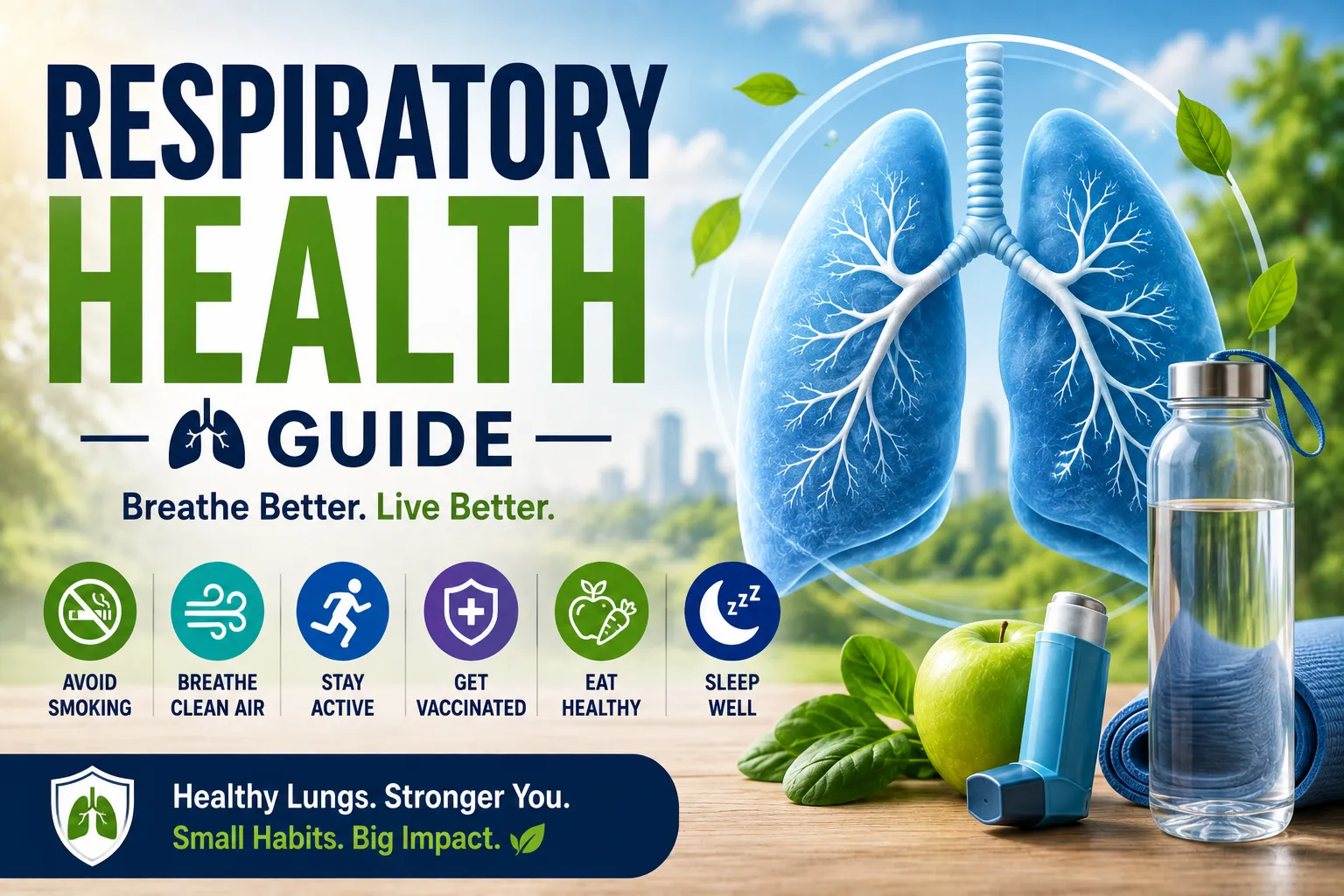 The Complete Guide to Respiratory Health