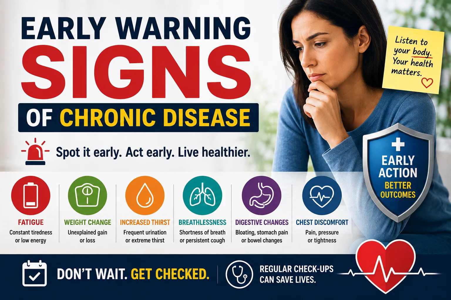 Early Warning Signs of Chronic Disease