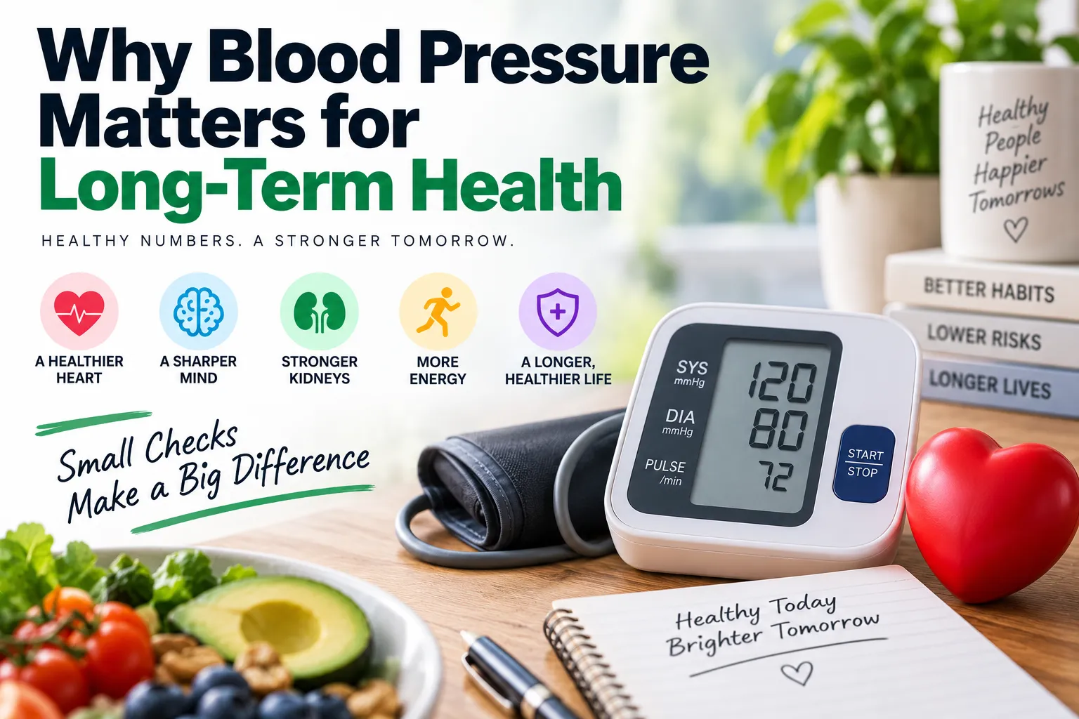 Why Blood Pressure Matters for Long-Term Health