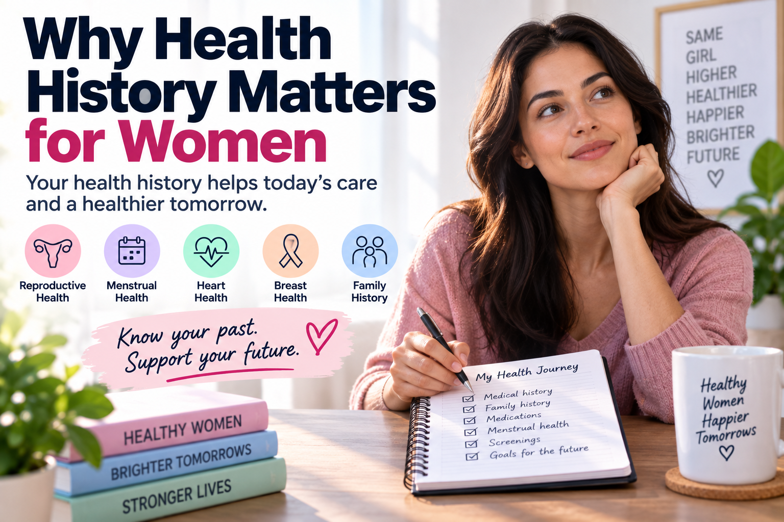 Why Health History Matters for Women