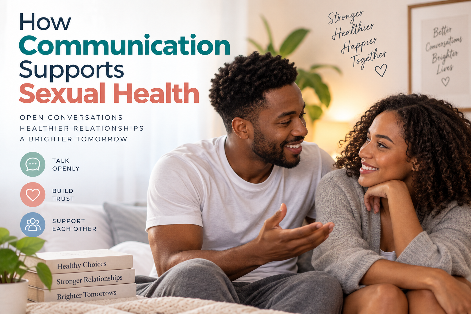 How Communication Supports Sexual Health