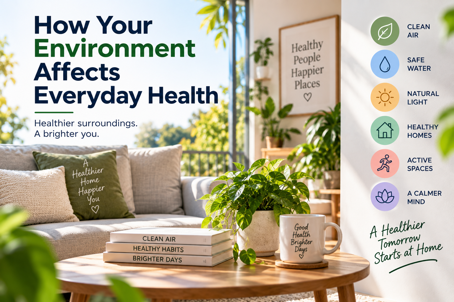 How Your Environment Affects Everyday Health