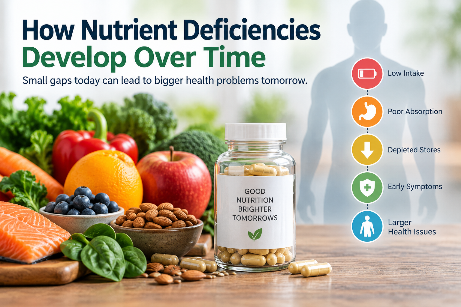 How Nutrient Deficiencies Develop Over Time